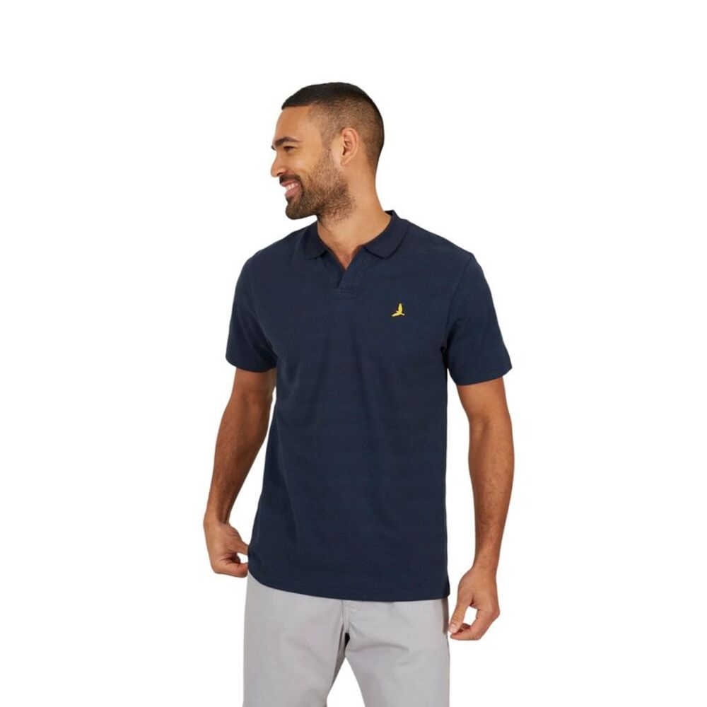 Brave Soul Mens Polo Shirt / Navy